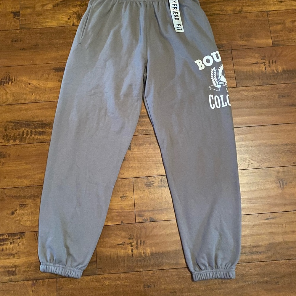 Local Scene Boyfriend Joggers.
